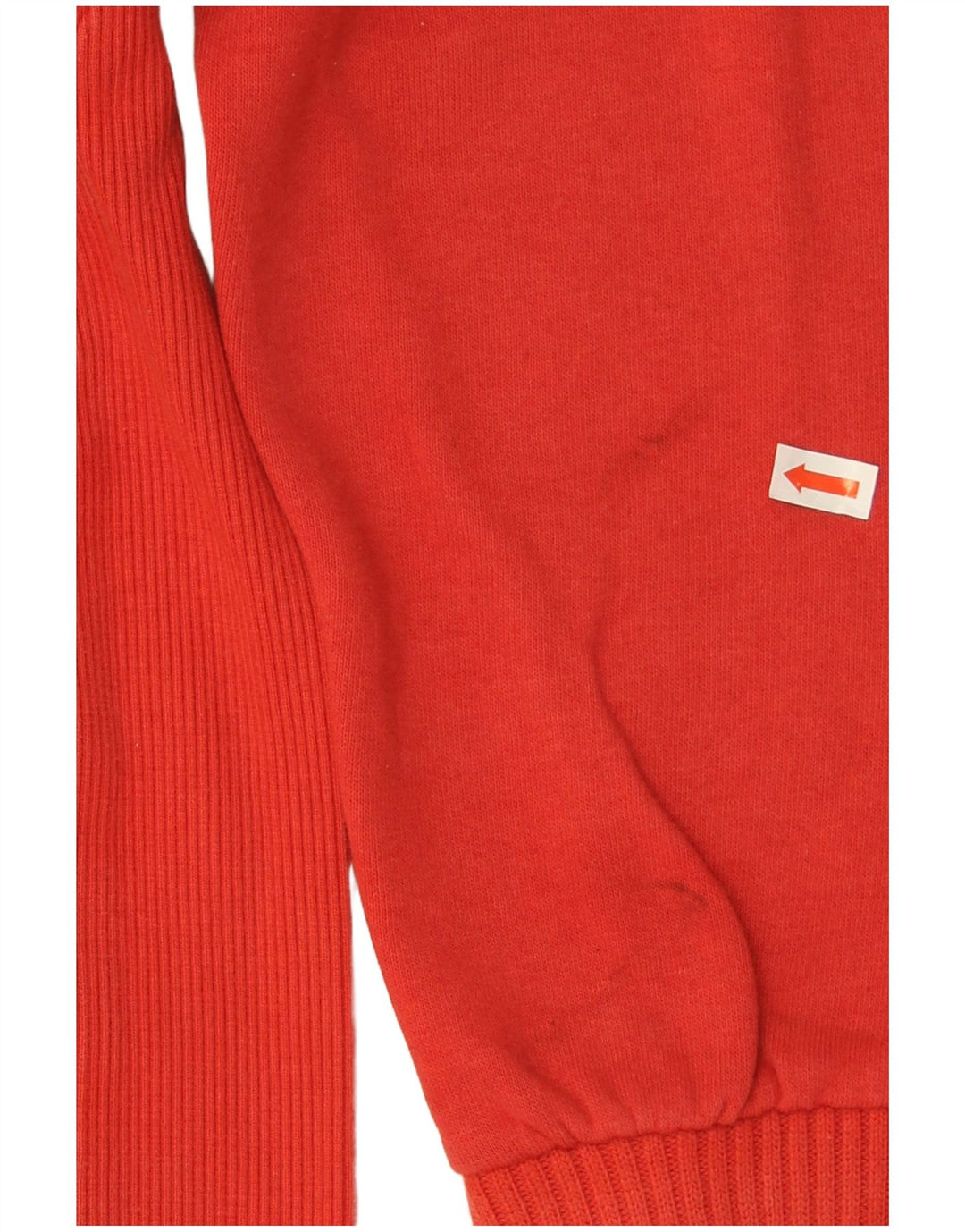 Puma Hombre Sudadera Gráfica Jumper Algodón Rojo Mediano