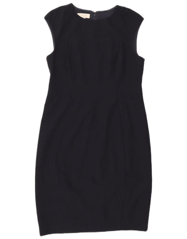 Hobbs Vestido tubo sin mangas para mujer UK 44 Grande Poliéster azul marino