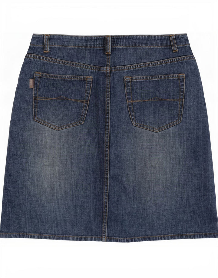 Minifalda vaquera Esprit para mujer EU 36 Small W26 Algodón azul