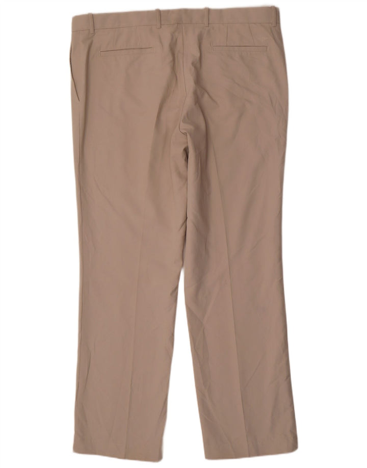 Dockers Pantalón chino recto para hombre W40 L32 Poliéster beige