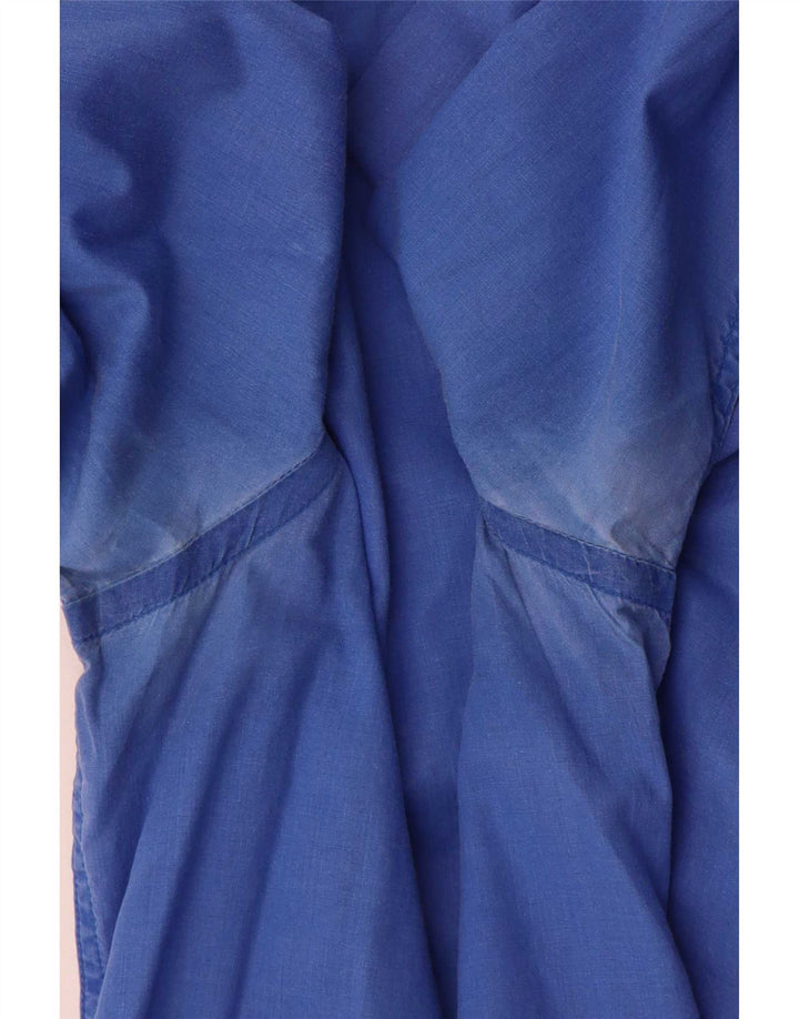 Camisa Massimo Dutti Hombre Azul Medio