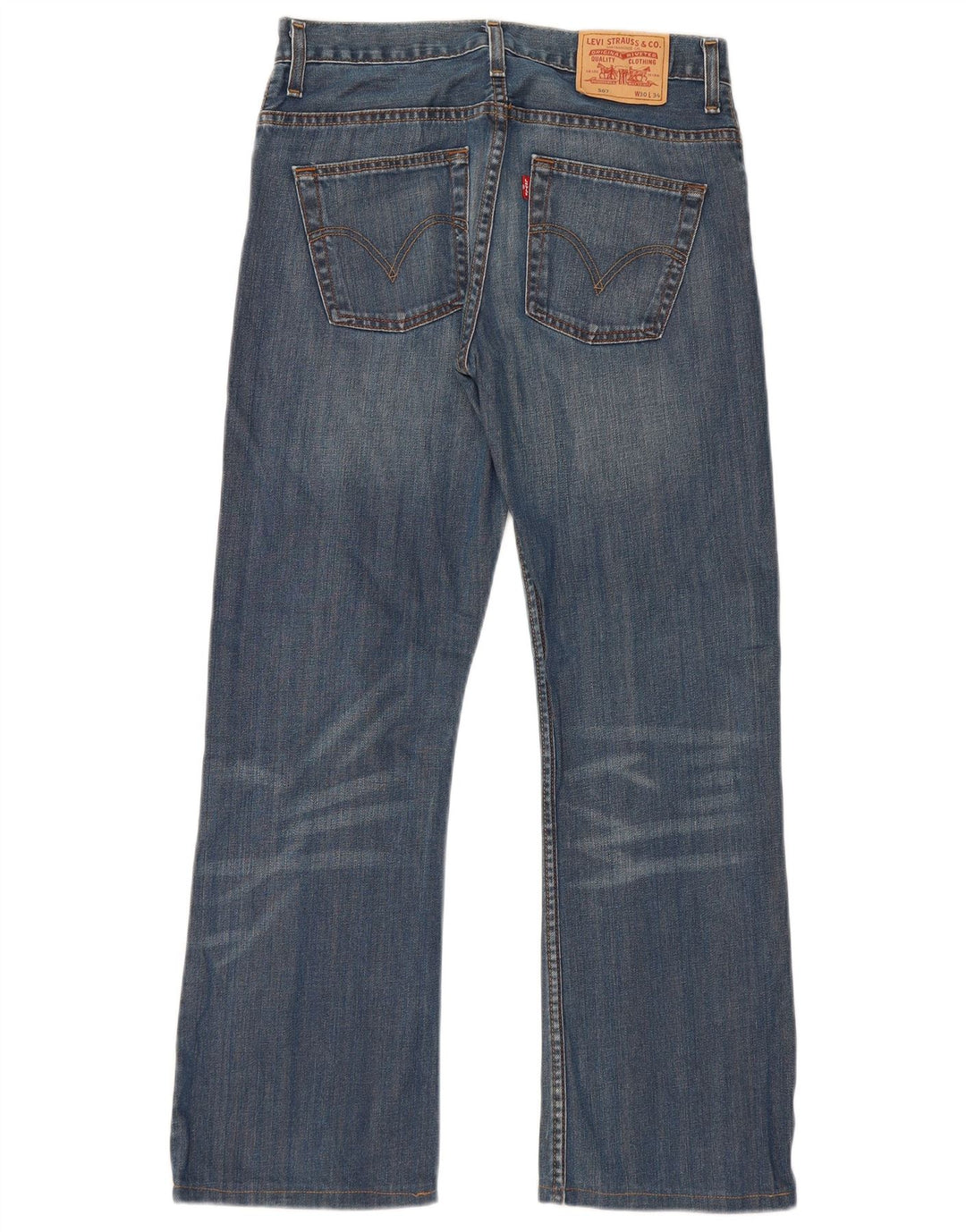 Levi's Hombre 507 Vaqueros Bootcut W30 L30 Algodón Azul