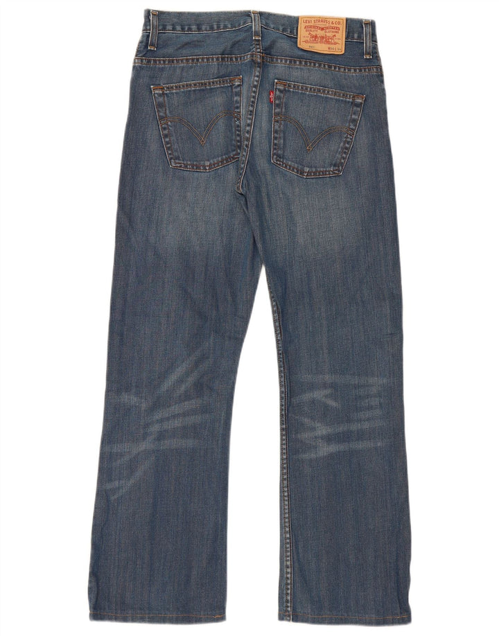 Levi's Hombre 507 Vaqueros Bootcut W30 L30 Algodón Azul