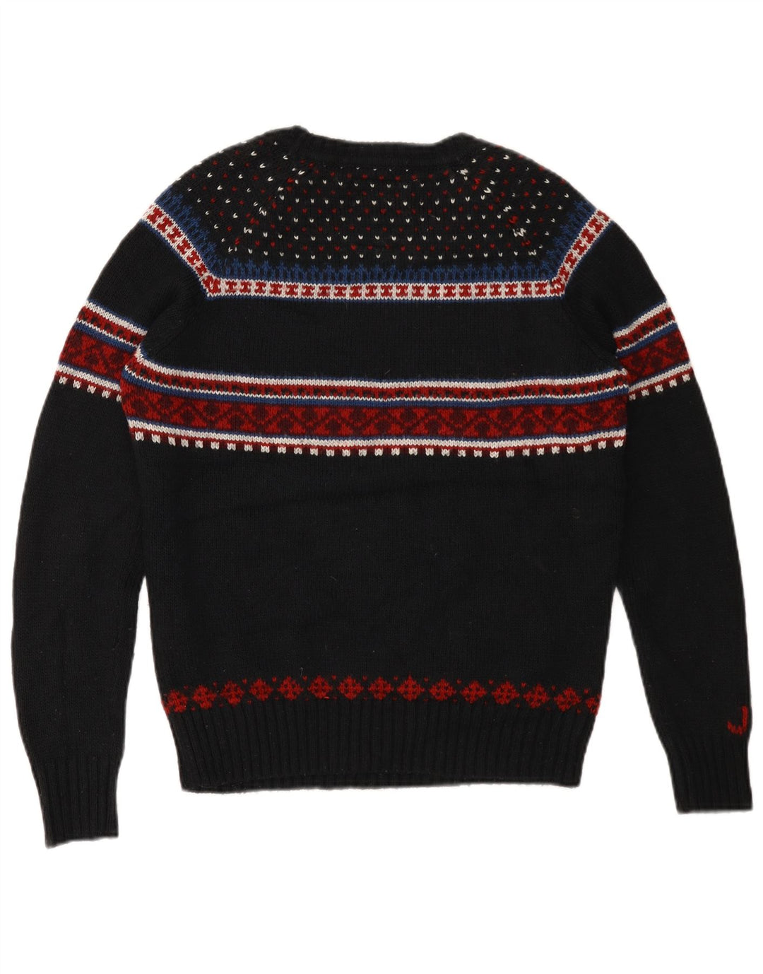 Superdry Jersey con cuello barco y gráfico para hombre
