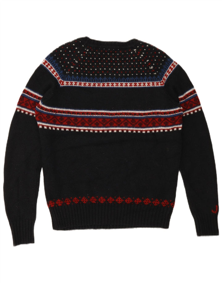 Superdry Jersey con cuello barco y gráfico para hombre