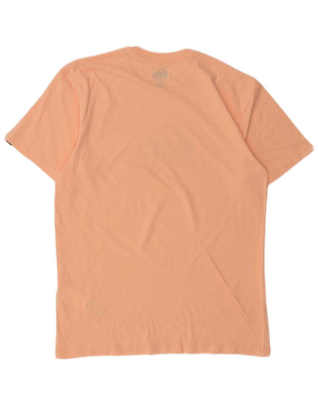 QUIKSILVER Camiseta gráfica de ajuste regular para hombre Top de algodón rosa medio