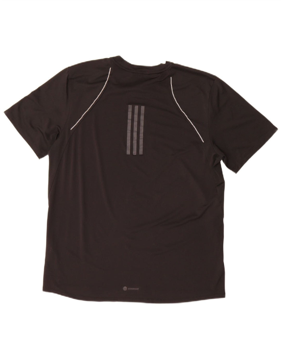 Adidas Hombre Aeroready Camiseta Top Grande Poliéster Negro