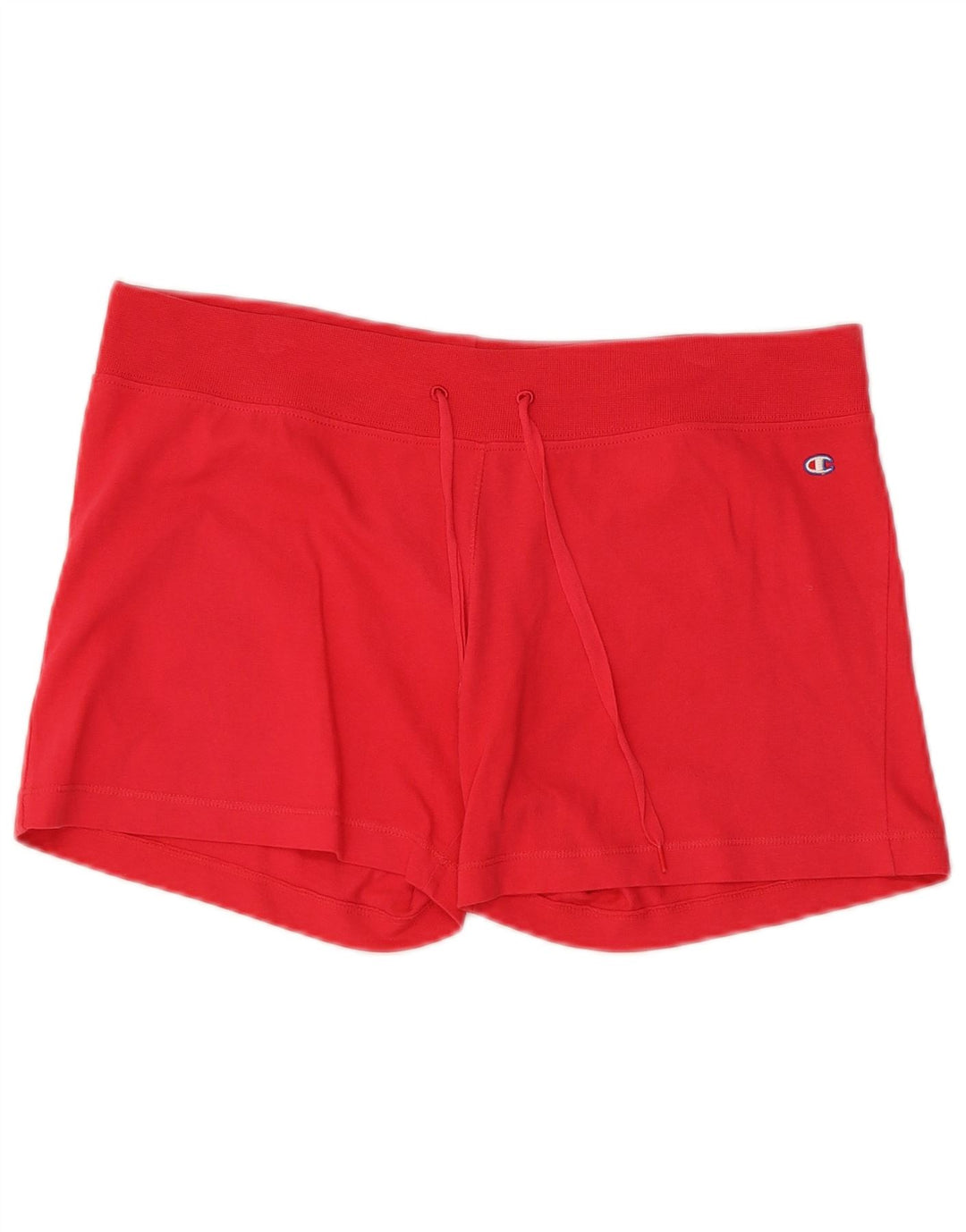 CHAMPION Pantalones cortos deportivos Heritage Classics para mujer UK 14 Mediano Rojo Algodón