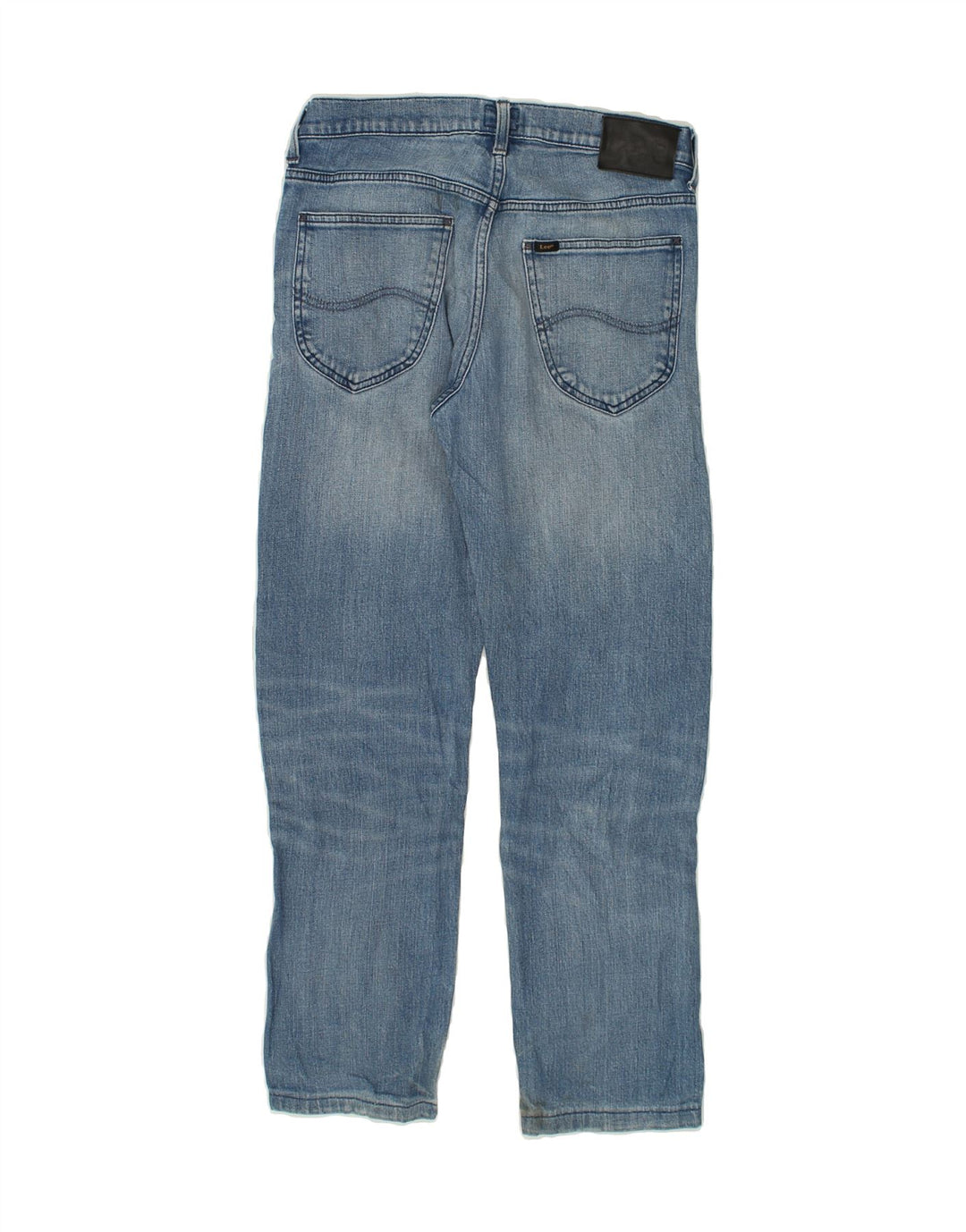LEE Mens Daren Zip Fly Slim Jeans W29 L28  Blue Cotton | Vintage Lee | Thrift | Second-Hand Lee | Used Clothing | Messina Hembry 