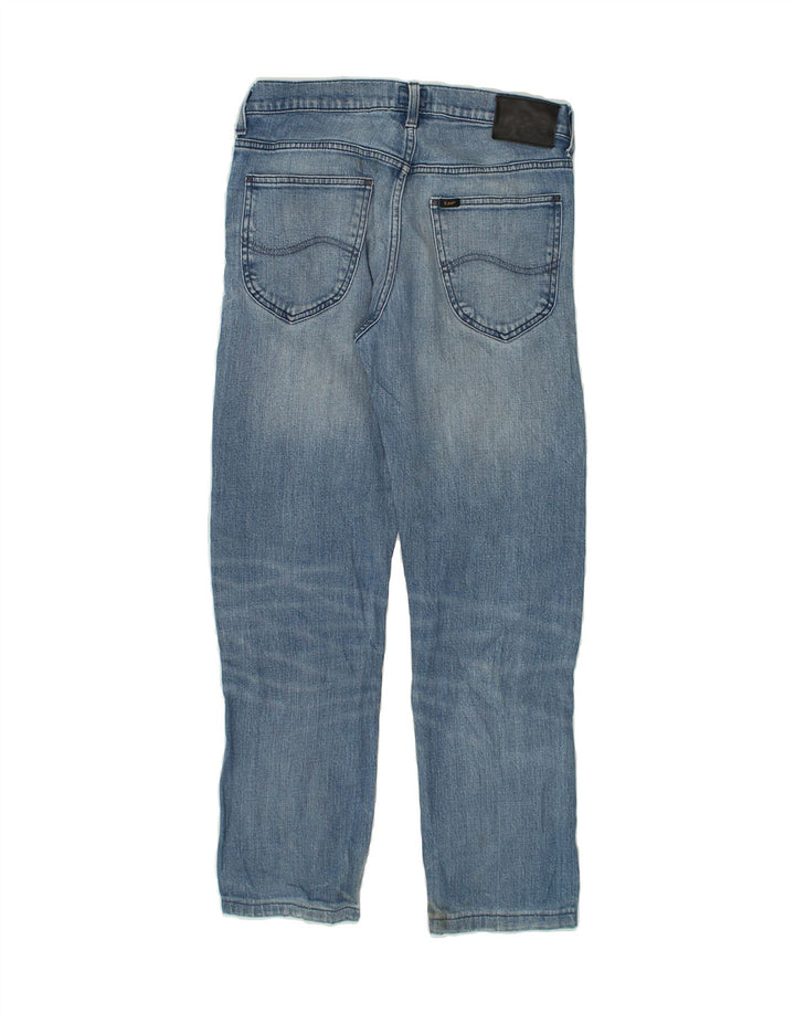 LEE Mens Daren Zip Fly Slim Jeans W29 L28  Blue Cotton | Vintage Lee | Thrift | Second-Hand Lee | Used Clothing | Messina Hembry 