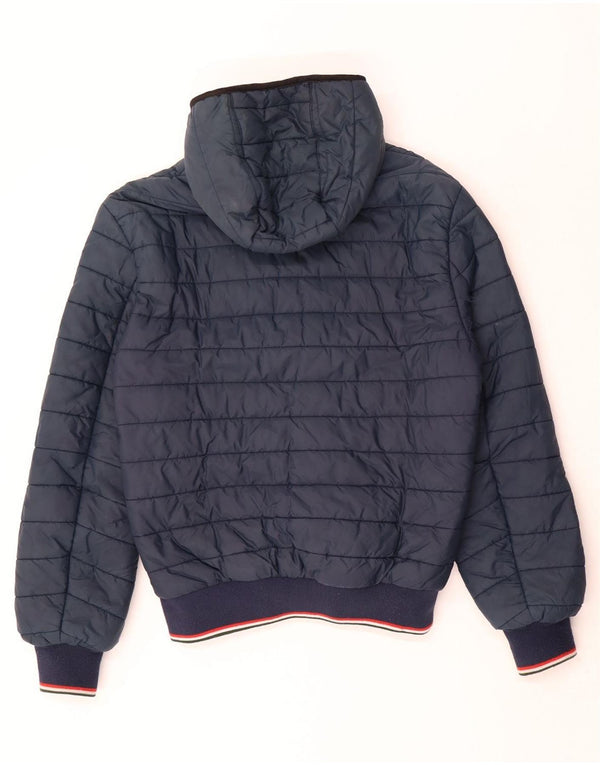 Refrigiwear Mens Sixty spa Chaqueta acolchada con capucha IT 50 Grande Azul marino