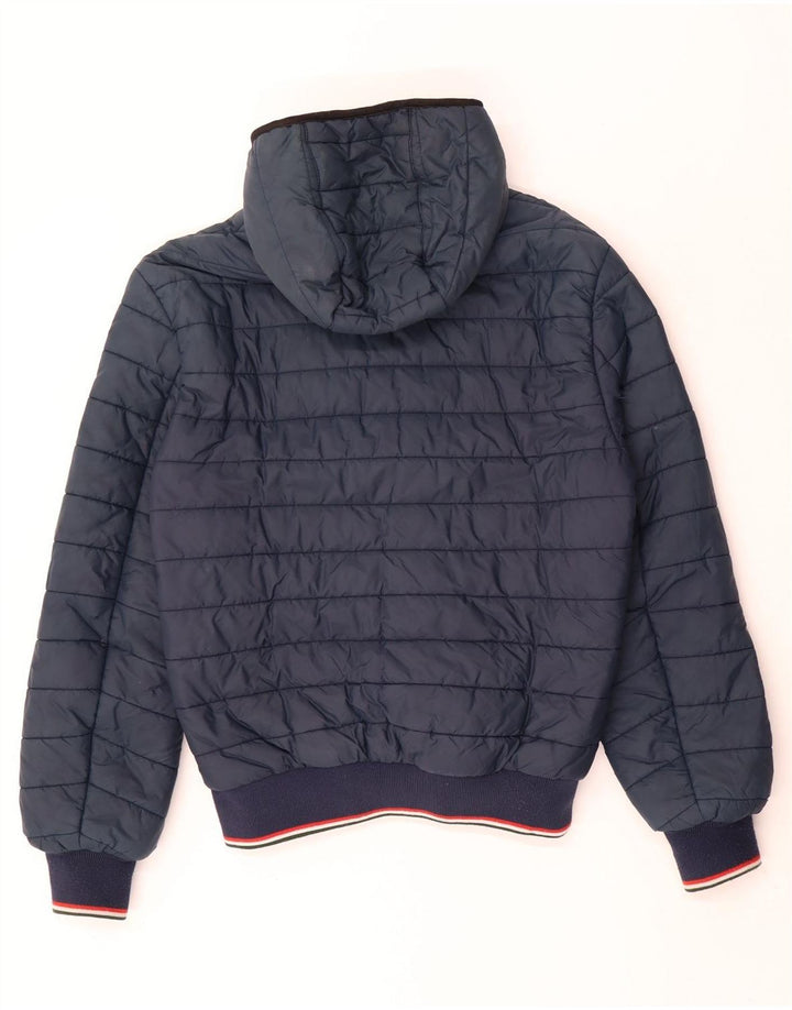 Refrigiwear Mens Sixty spa Chaqueta acolchada con capucha IT 50 Grande Azul marino