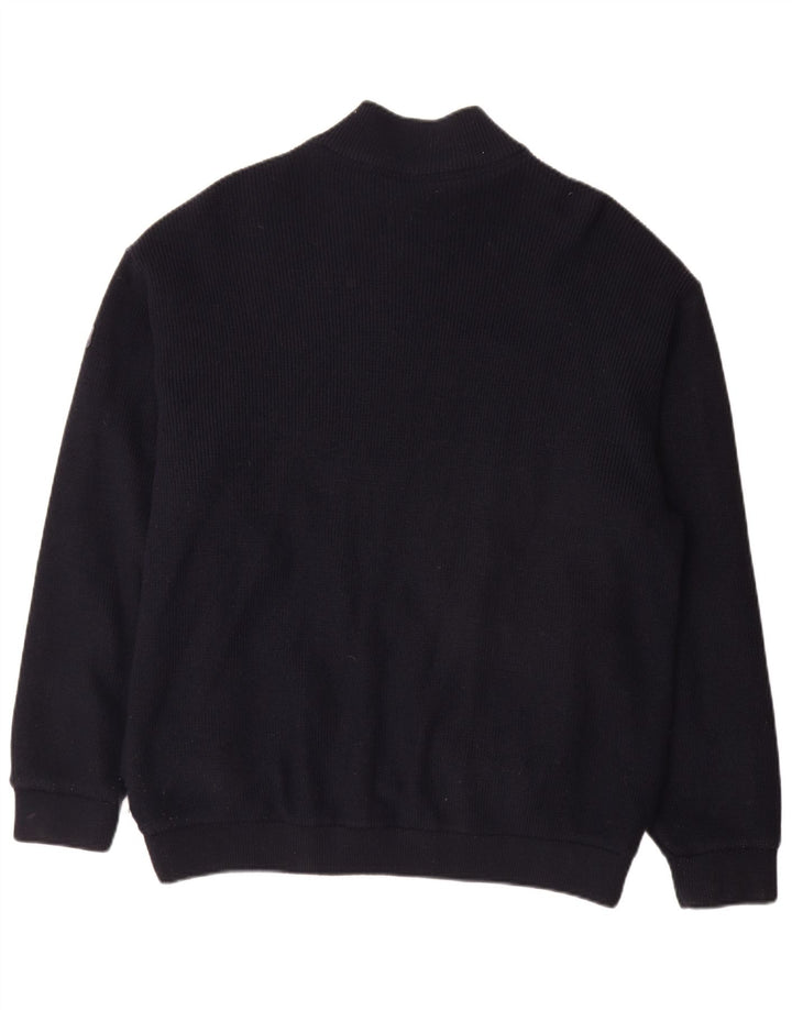 Paul & Shark - Cárdigan para hombre, talla grande, color azul marino