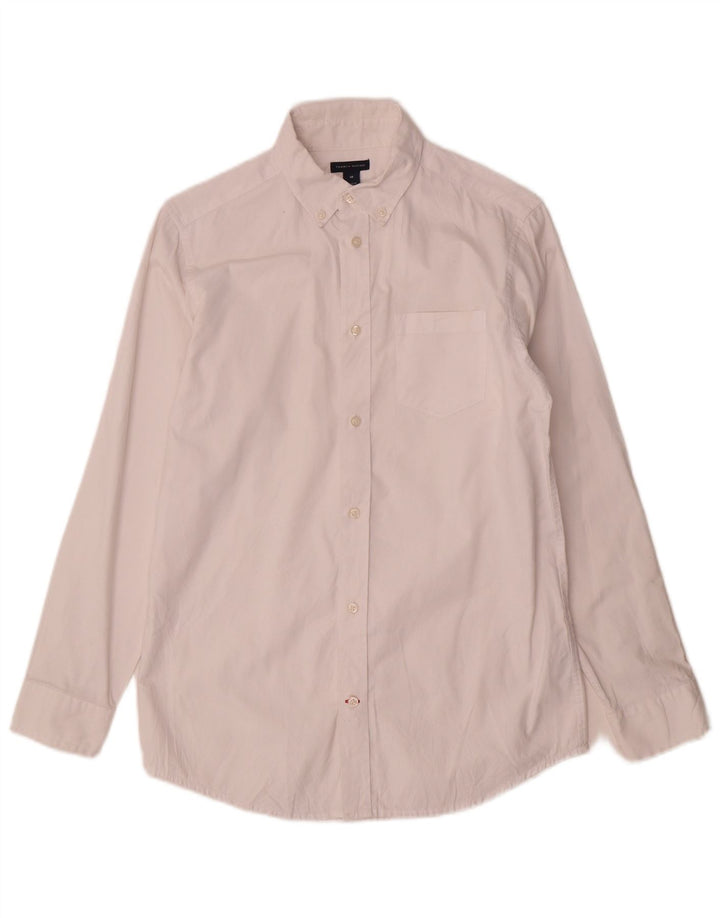 Tommy Hilfiger Camisa Niño 15-16 Años Blanco Algodón