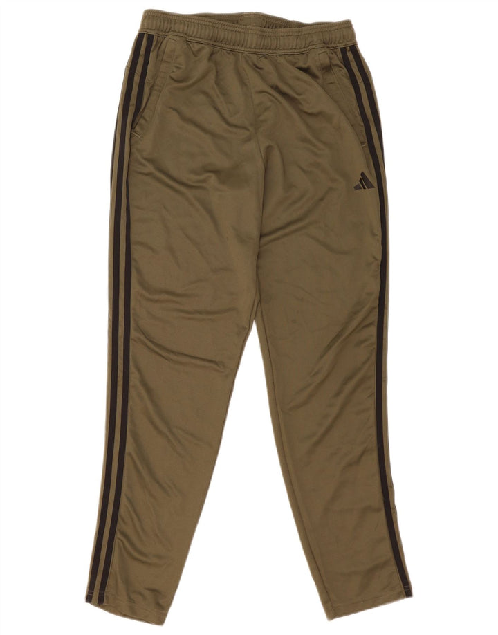 Adidas Hombre Aeroready Pantalones De Chándal Mediano Caqui Poliéster