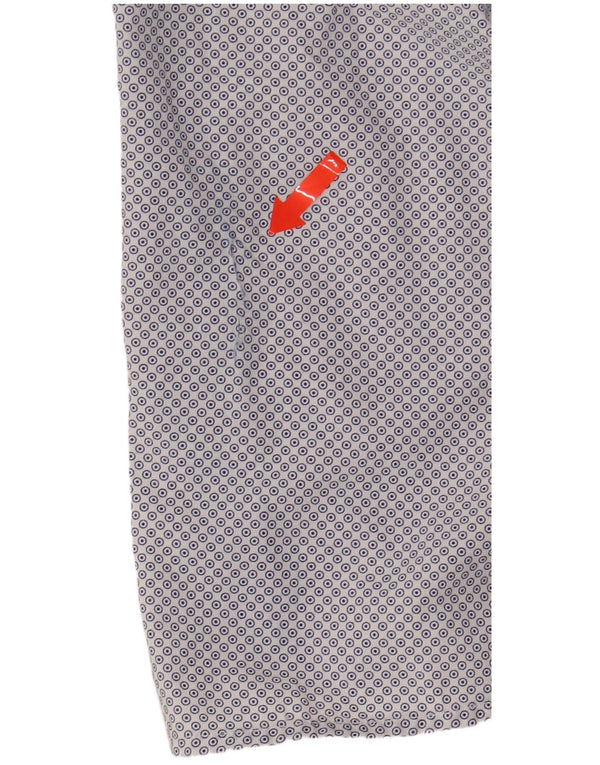 Tommy Hilfiger Camisa Niño 13-14 Años Azul Cuadros Algodón