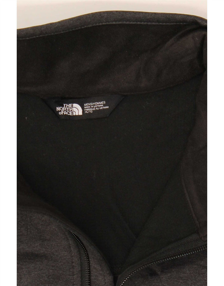 The North Face Chaqueta de chándal para hombre XL Gris Poliéster