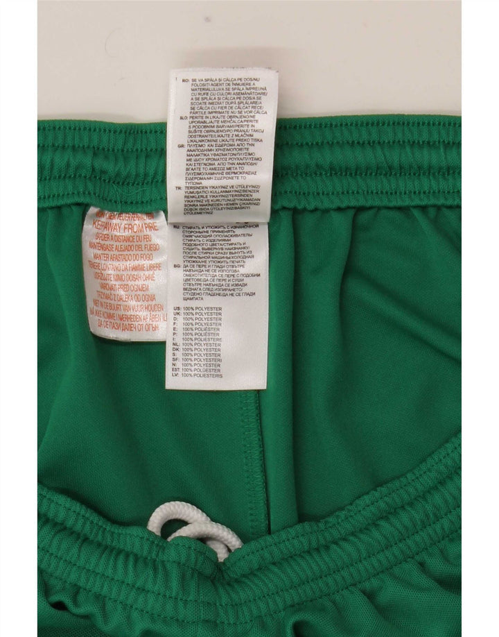 Adidas Mens Climalite Sport Shorts Grande Verde Poliéster