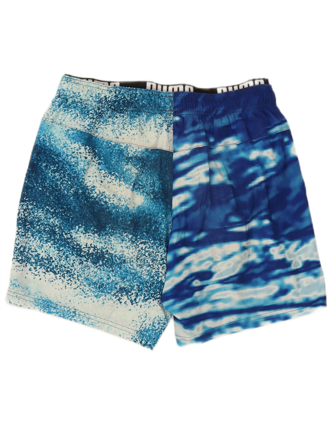 Bañador Puma Hombre Azul Medio Tie Dye Poliéster