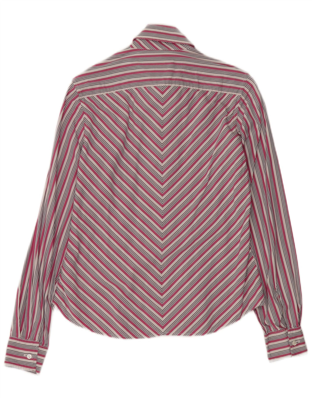 GANT Camisa para mujer UK 42 Algodón a rayas rosa medio