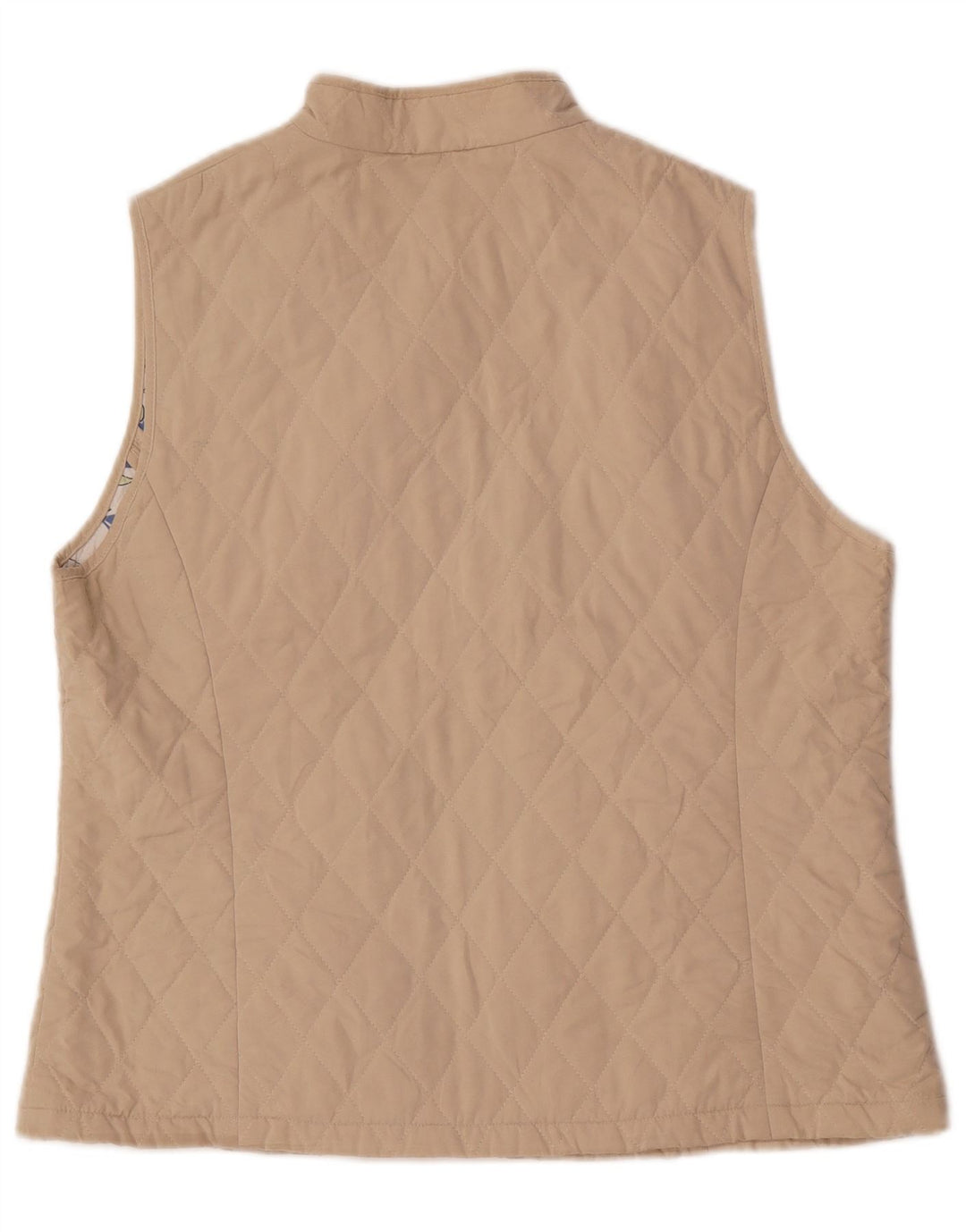 Marks & Spencer Chaleco acolchado para mujer Reino Unido 46 Grande Beige
