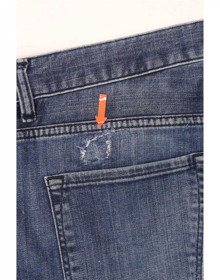 Vaqueros Hugo Boss Hombre Stretch Slim W34 L32 Algodón Azul