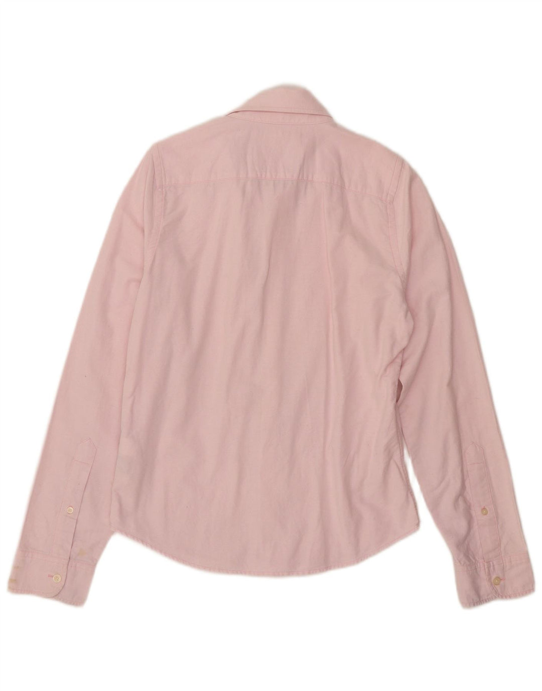 Camisa Hollister Hombre Small Rosa Algodón
