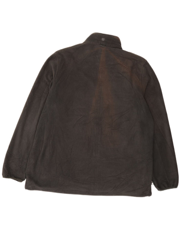 Mountain Warehouse Chaqueta polar con forro para hombre UK 42 XL Poliéster gris
