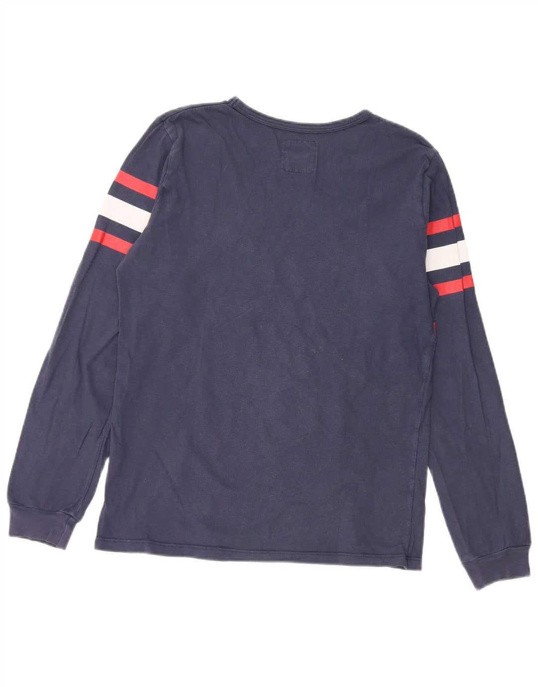 LEVI'S Camiseta gráfica para niño manga larga 15-16 años Azul marino Colorblock