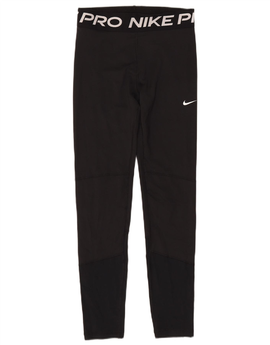 Leggings NIKE Dri Fit Graphic para niñas 13-14 años XL Poliéster negro
