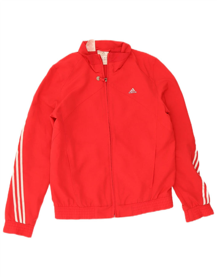 Adidas Chaqueta Chándal Niña 13-14 Años Rojo Poliéster