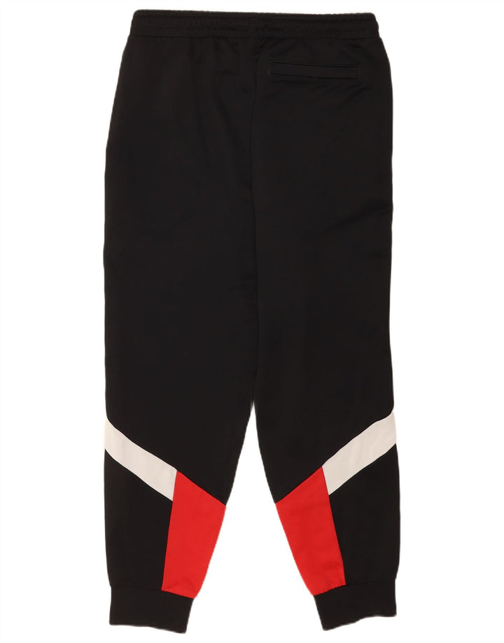 Puma Pantalones De Chándal Para Hombre Joggers Large Negro Colorblock Poliéster