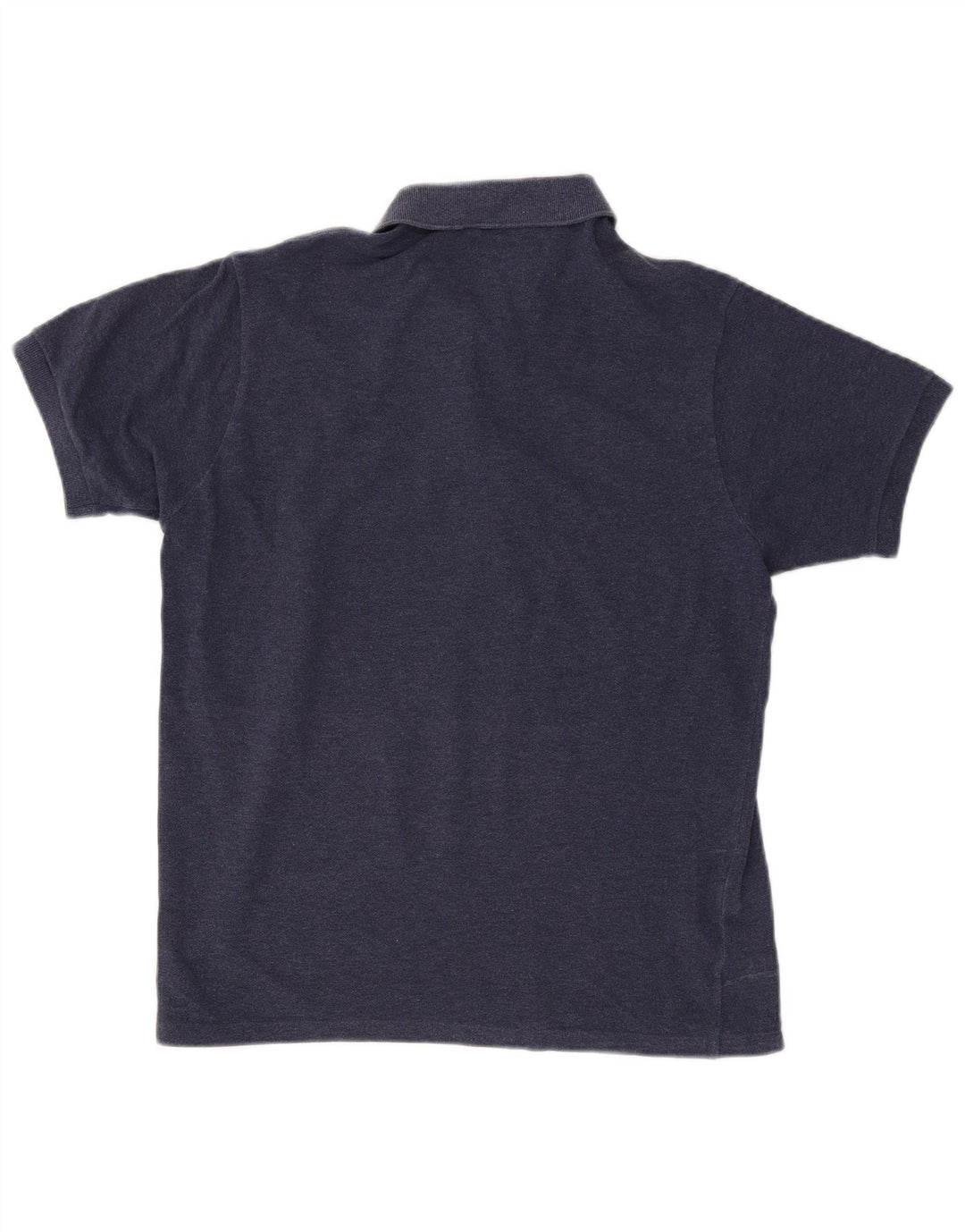 Polo Lacoste para hombre talla 4 mediano algodón azul marino