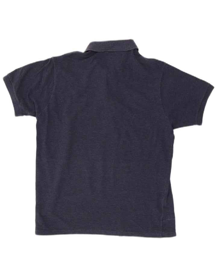 Polo Lacoste para hombre talla 4 mediano algodón azul marino