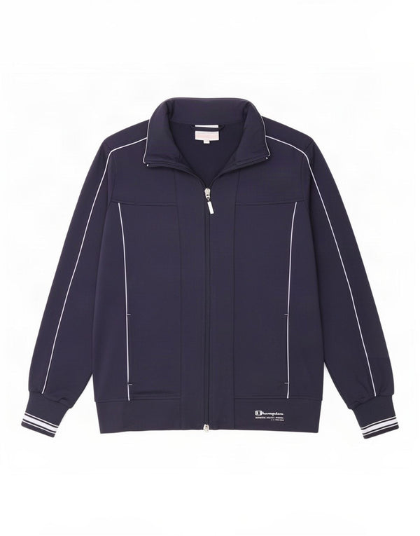Champion Chaqueta de Chándal Easy Fit para Mujer UK 10 Small Azul Marino