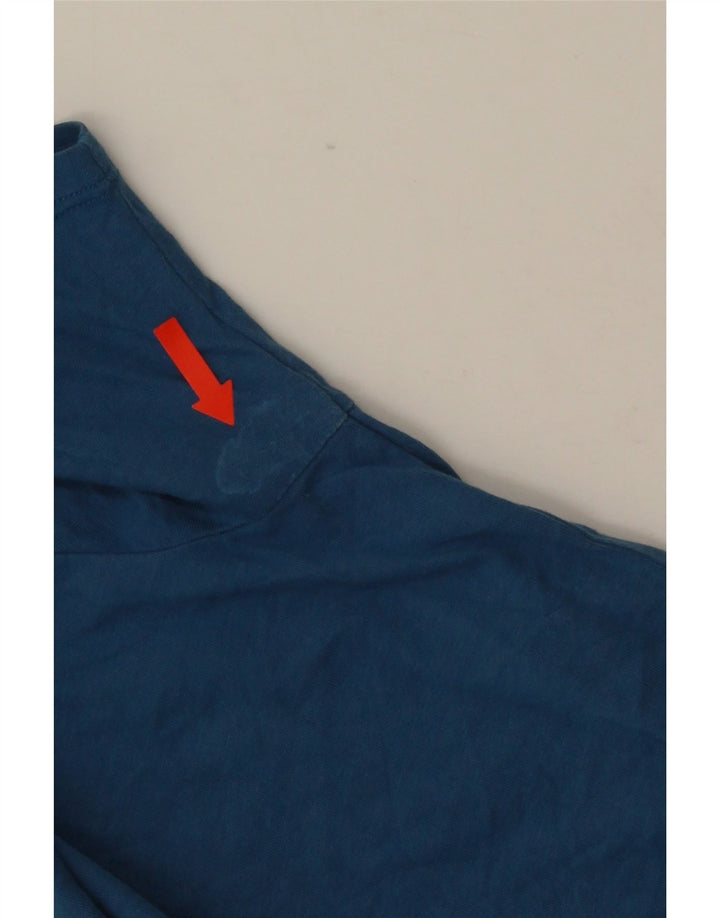 NIKE Camiseta gráfica de corte atlético para hombre, 2XL, azul