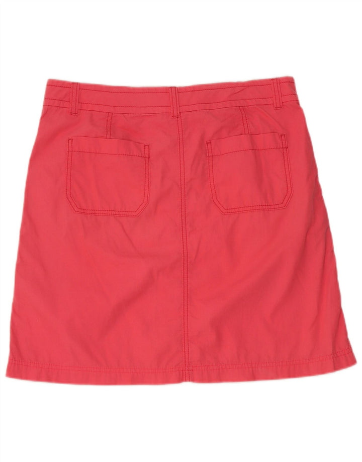 Marks & Spencer Falda cargo para mujer UK 12 Medium W32 Algodón rosa