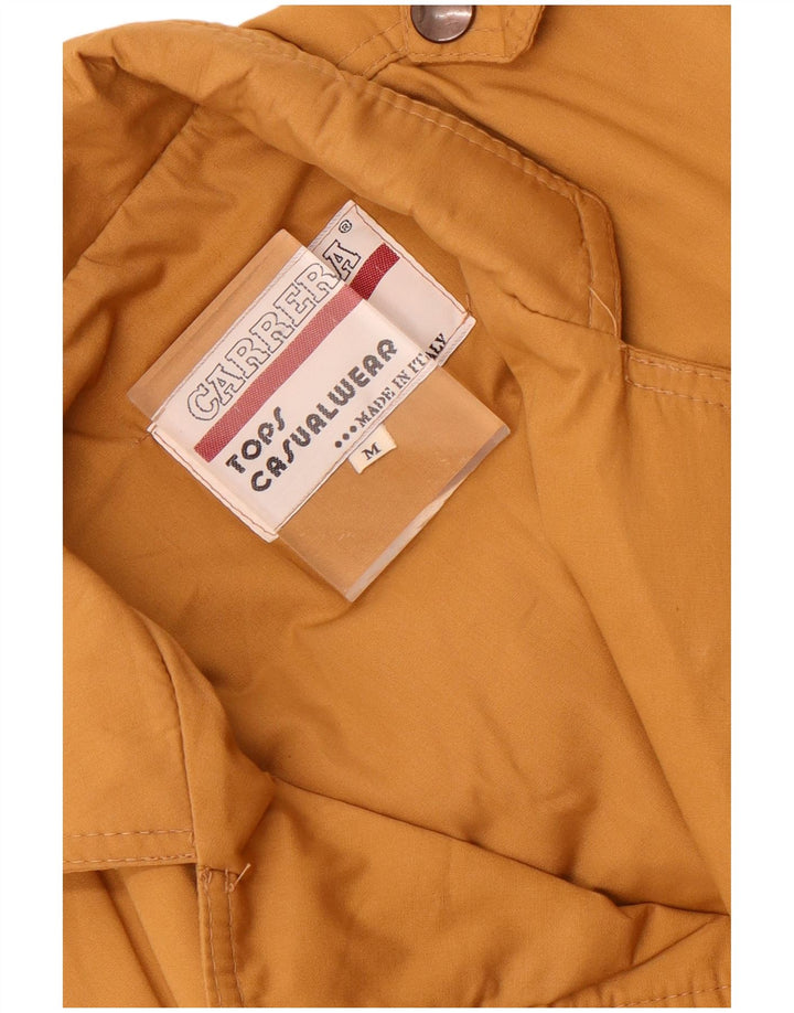 Carrera Chaqueta Bomber Militar para Hombre UK 38 Medium Beige