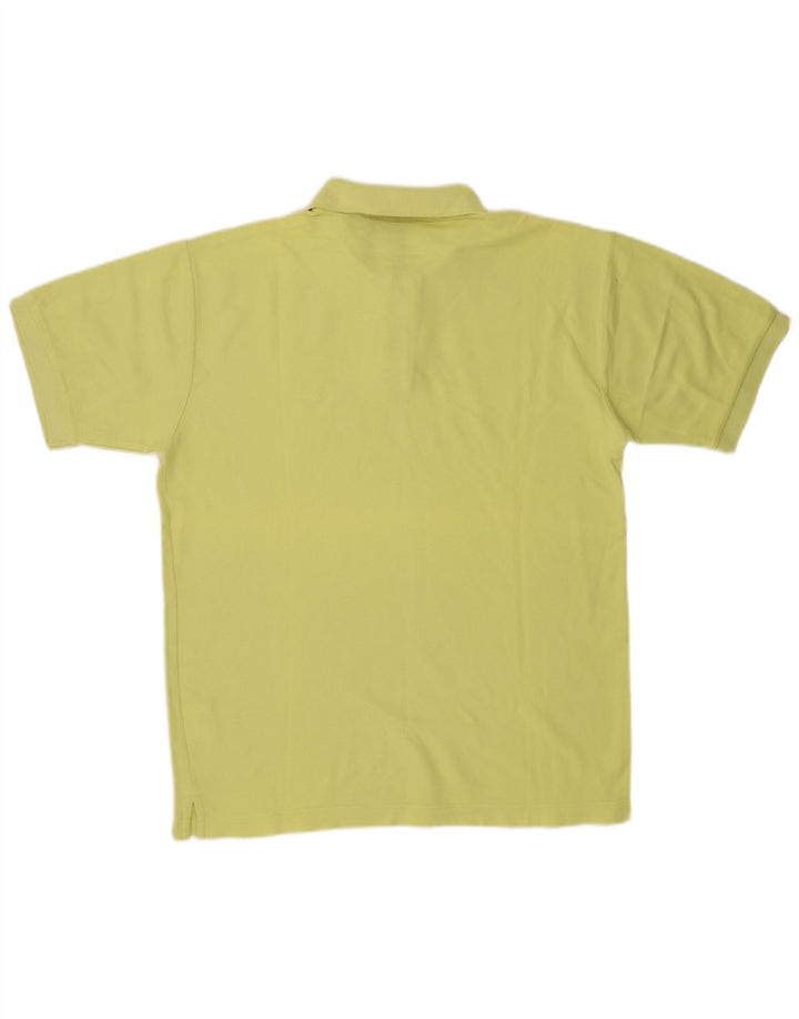 Fila Polo Hombre Algodón Amarillo Grande