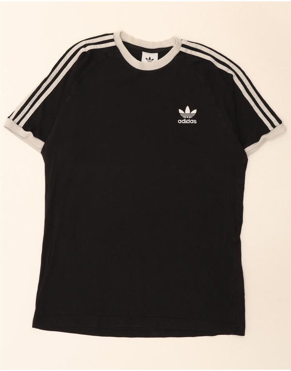 Camiseta Adidas Hombre Top Medium Negro Algodón