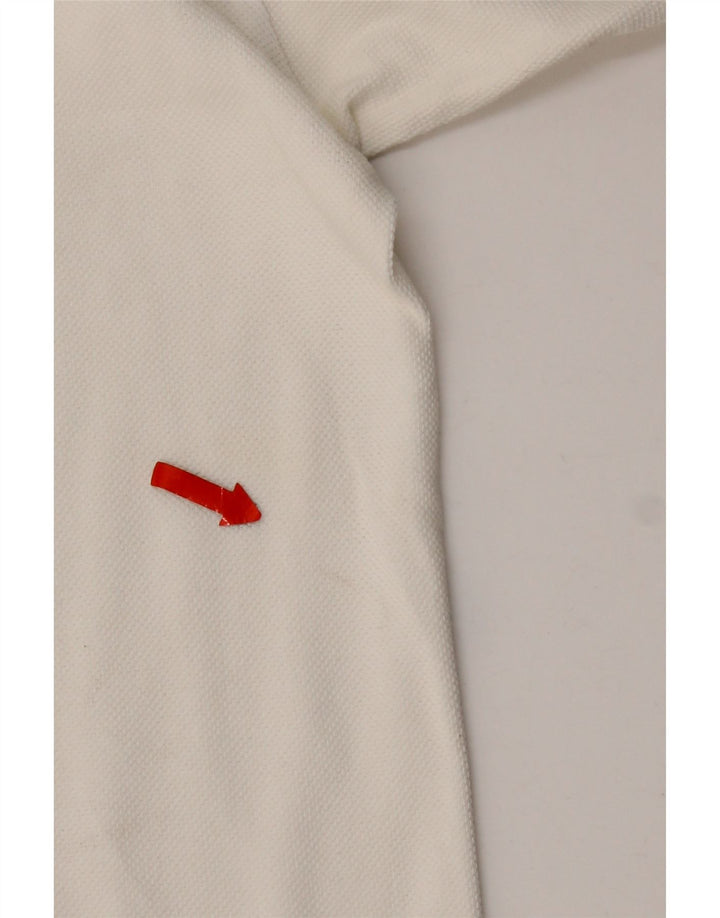 Polo Levi's para hombre blanco grande