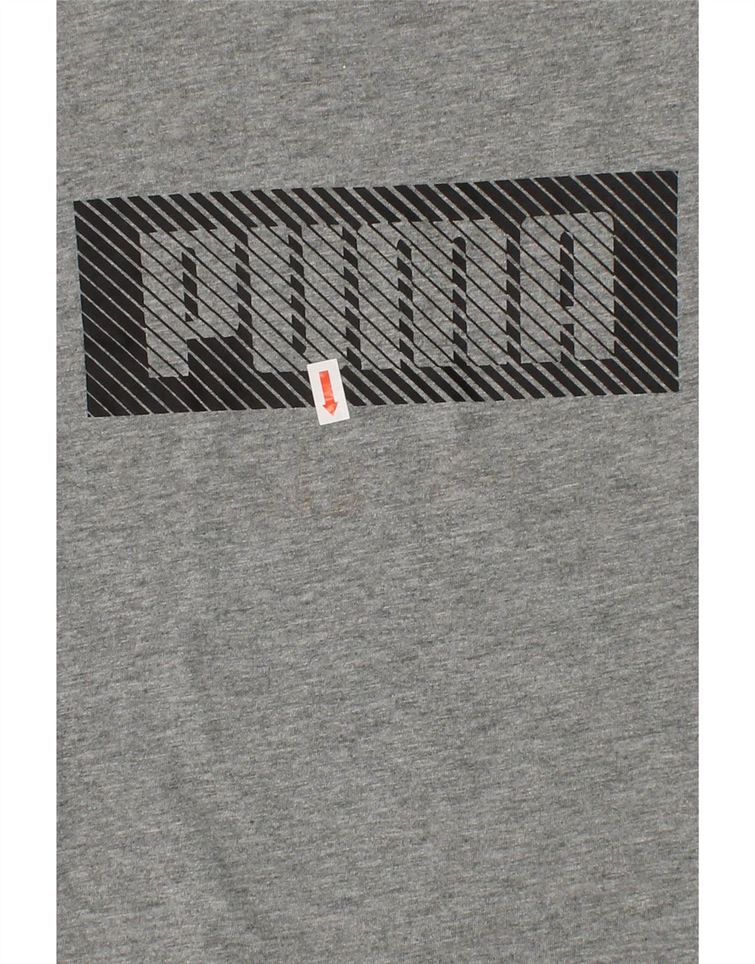 PUMA Boys Graphic T-Shirt Top 7-8 Years Small Grey Cotton Vintage Puma and Second-Hand Puma from Messina Hembry 