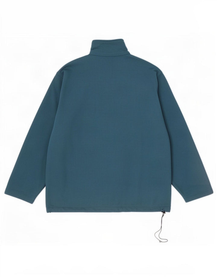 Diadora Chaqueta de chándal para mujer UK 46 Grande Poliéster azul