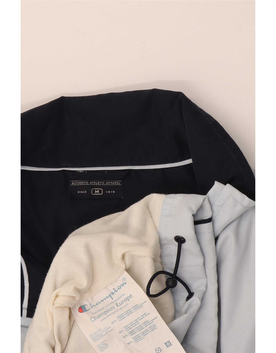 Champion Chaqueta de chándal para mujer UK 40 Poliéster azul medio