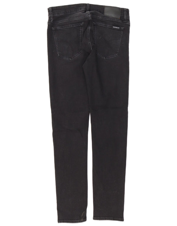 Calvin Klein Jeans Vaqueros pitillo para hombre W32 L32 Negro