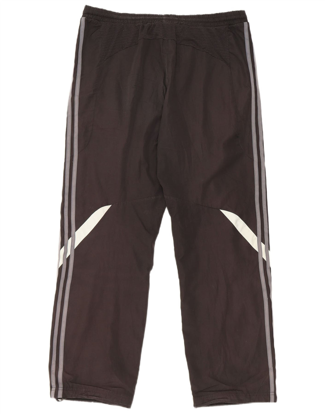 Pantalón De Chándal Adidas Hombre Mediano Negro Colorblock Poliéster