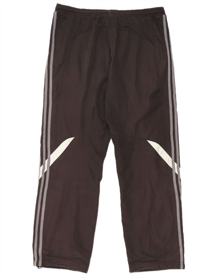 Pantalón De Chándal Adidas Hombre Mediano Negro Colorblock Poliéster