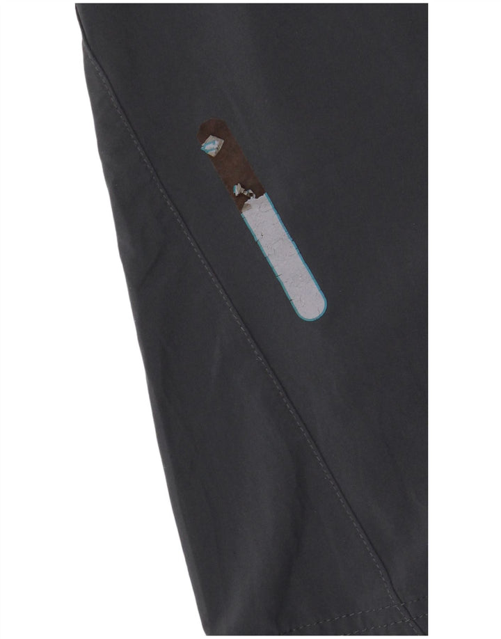 Pantalones cortos deportivos Puma para hombre Gris medio Colorblock Poliéster