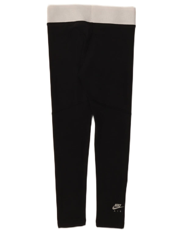 Nike Leggings gráficos para niñas 8-9 años Algodón color block negro pequeño