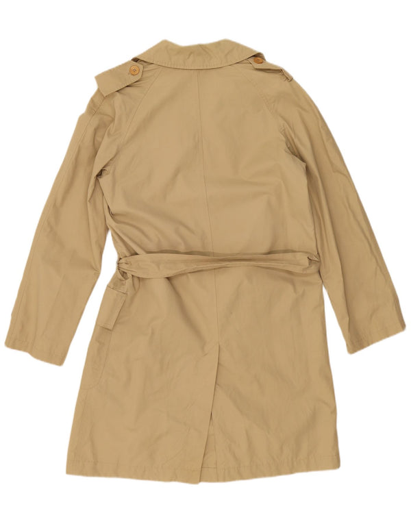 REPLAY Gabardina para mujer UK 44 Algodón beige medio